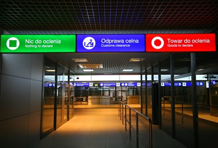 Terminal pasażerski w Jasionce