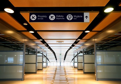 Terminal pasażerski w Jasionce