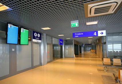 Terminal pasażerski w Jasionce