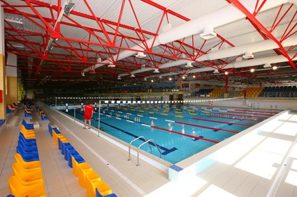 Kompleks sportowo-rekreacyjny w Debicy