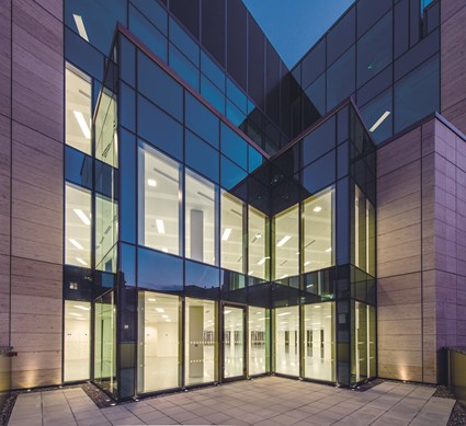 The Monument Building exterior