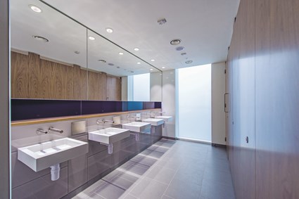 Facilities in The Monument Building