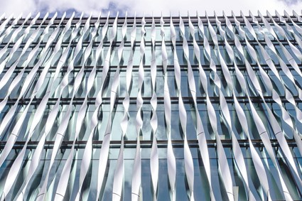 The Monument Building façade 