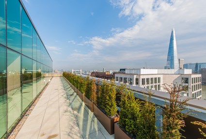 The Monument Building exterior