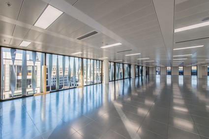 Floor space in The Monument Building