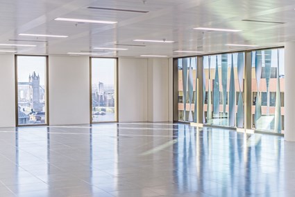 Floor space in The Monument Building