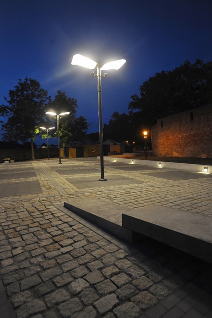 Wschodnie nabrzeże rzeki Nogat