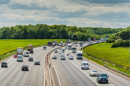 M25 Motorway, London