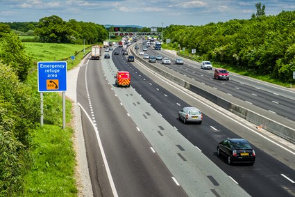 M25 Motorway, London