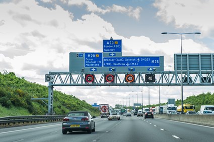 M25 Motorway, London