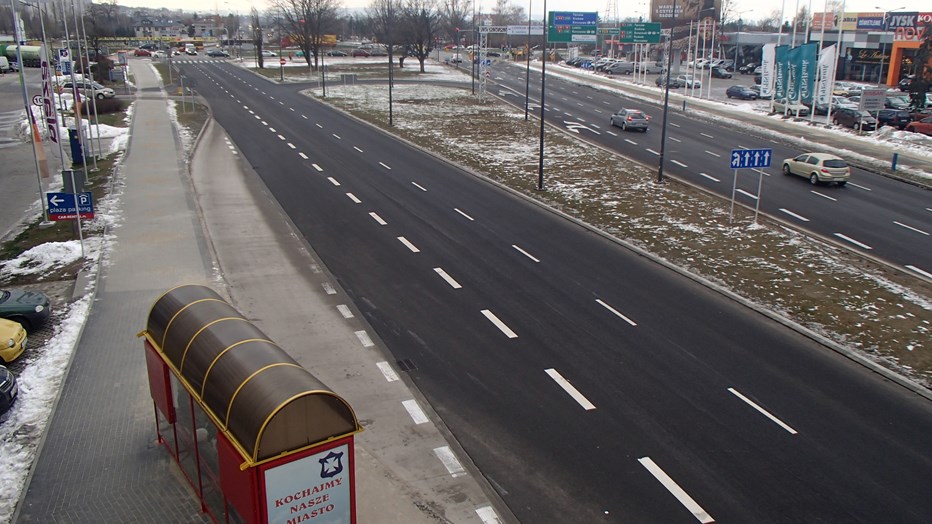 Rozbudowa alei Rejtana w Rzeszowie | www.skanska.pl