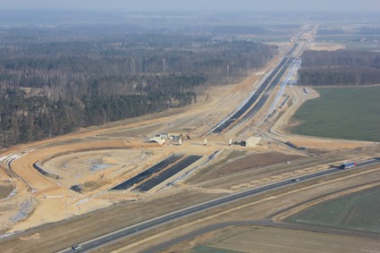 Budowa drogi S-8  