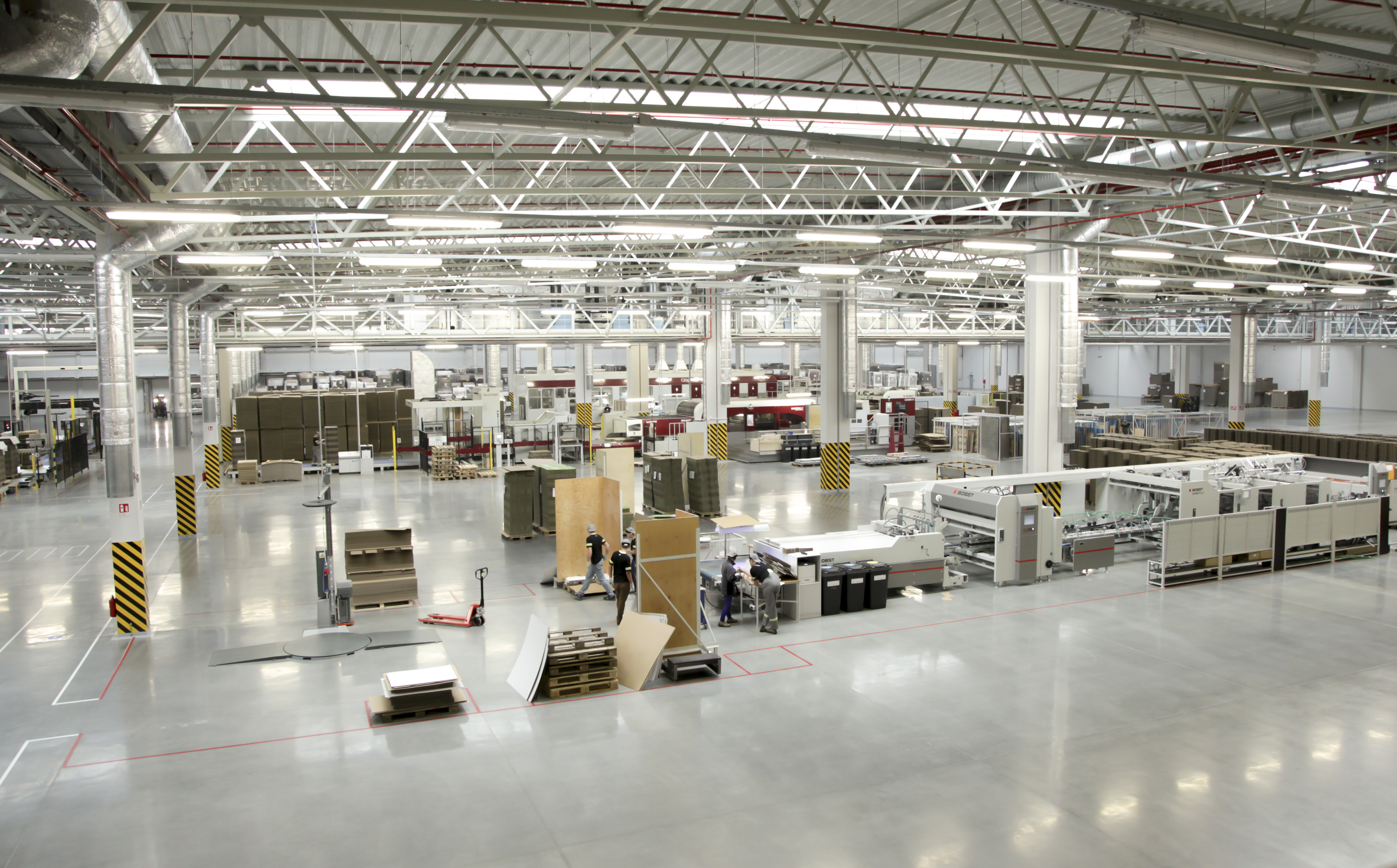 Zakład Produkcji Opakowań Tekturowych Werner Kenkel w Bochni