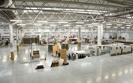 Zakład Produkcji Opakowań Tekturowych Werner Kenkel w Bochni