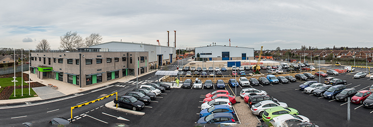 Bentley Works redevelopment