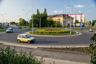 Rondo u zbiegu ulic Krzywoustego, Kiełczowskiej, Bierutowskiej i Bora–Komorowskiego we Wrocławiu