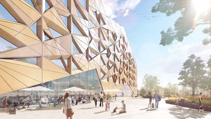 Juvelen in the daytime.