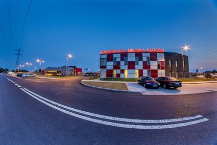 Zajezdnia MPK w Głogowie