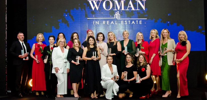 Laureatki tegorocznej edycji konkursu Top Woman in Real Estate 