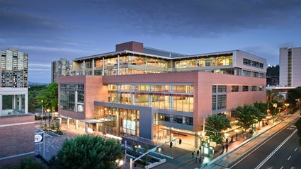 Portland State University wanted a fast-track, sustainable, mixed-use complex for both students and local residents to enjoy, and the city of Portland wanted a more central location for its archives. Skanska partnered with Yost Grube Hall Architecture, PSU and the city of Portland to exceed the owner's vision by delivering a LEED Gold facility one semester ahead of schedule. 