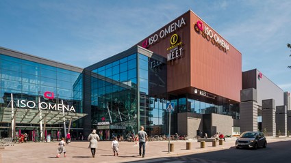 Shopping Center Iso Omena