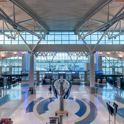 George Bush Intercontinental Airport (IAH), United Airlines Terminal B South Side Replacement