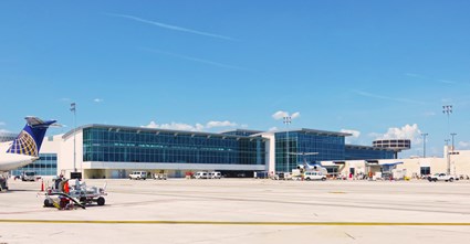 George Bush Intercontinental Airport (IAH), United Airlines Terminal B South Side Replacement