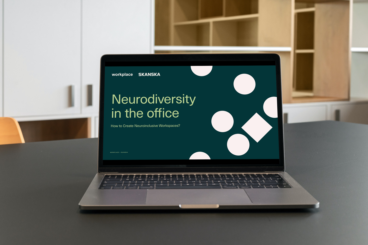 Neurodiversity in the office report by Skanska