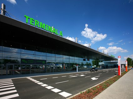 Passenger terminal in Pyrzowice