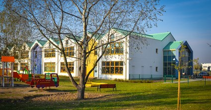 Nursery school at Urszuli Ledóchowskiej St., Warszawa