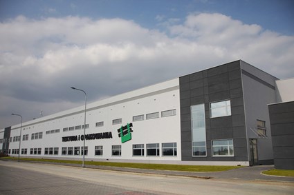 Zakład Produkcji Opakowań Tekturowych Werner Kenkel w Bochni