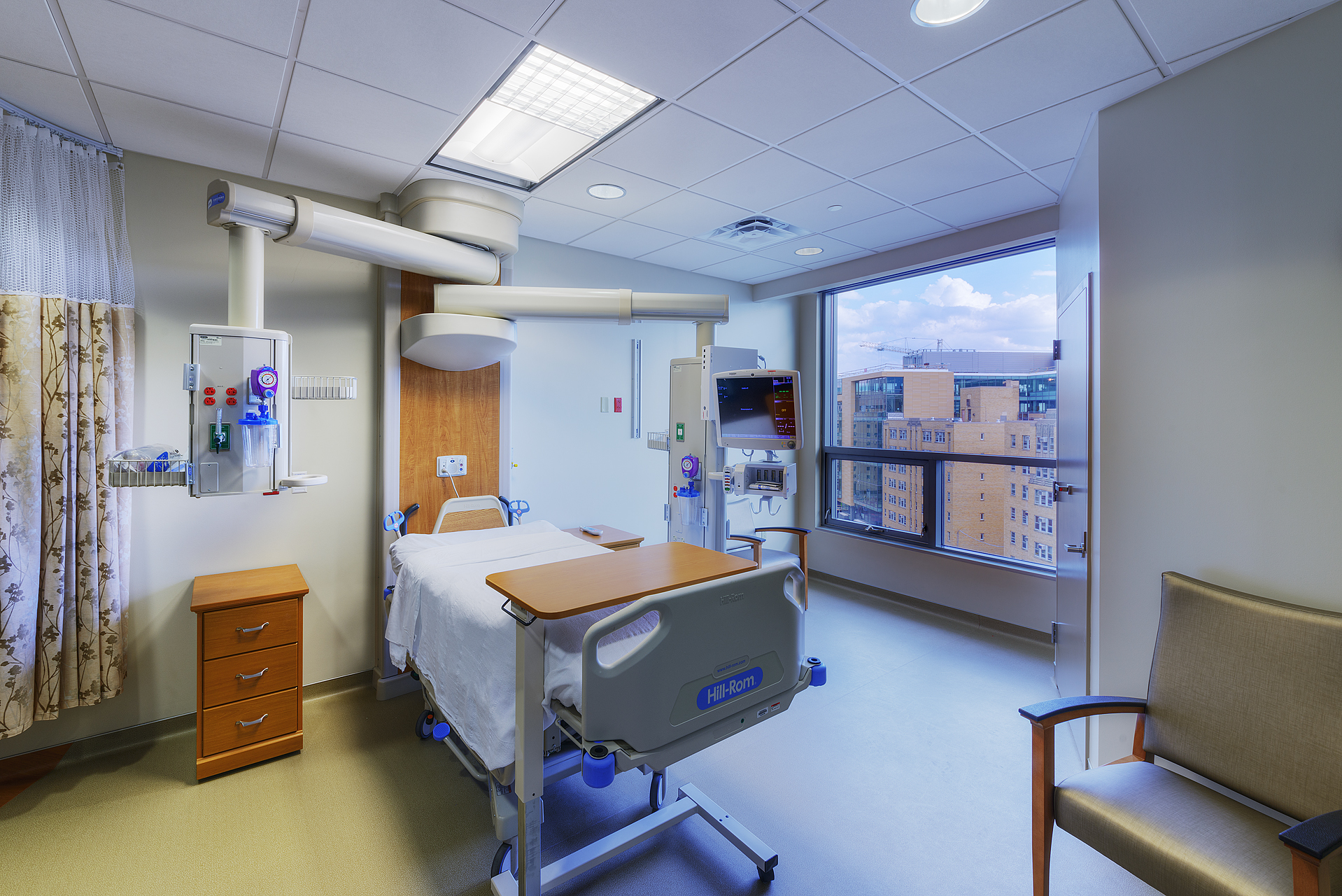 The George Washington University Hospital ICU Renovation