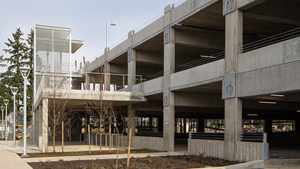 Park Avenue Park and Ride Garage