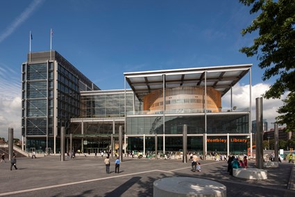 Brent Civic Centre, photography by Morley Von Sternberg