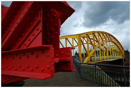 Renovation of the viaduct along the Jan z Kolna Street in Gdansk