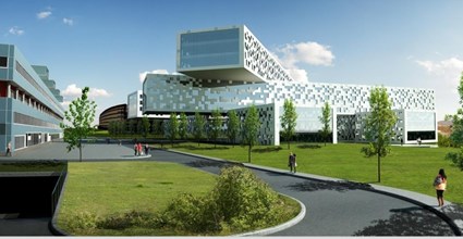 Offices for Statoil at Fornebu - Sketch