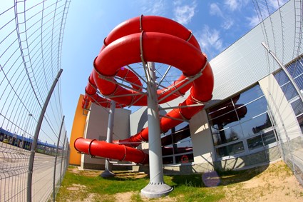 Kompleks sportowo-rekreacyjny w Debicy