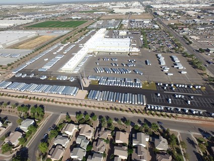 FedEx Ground Package System Inc., Parking Lot Expansion 