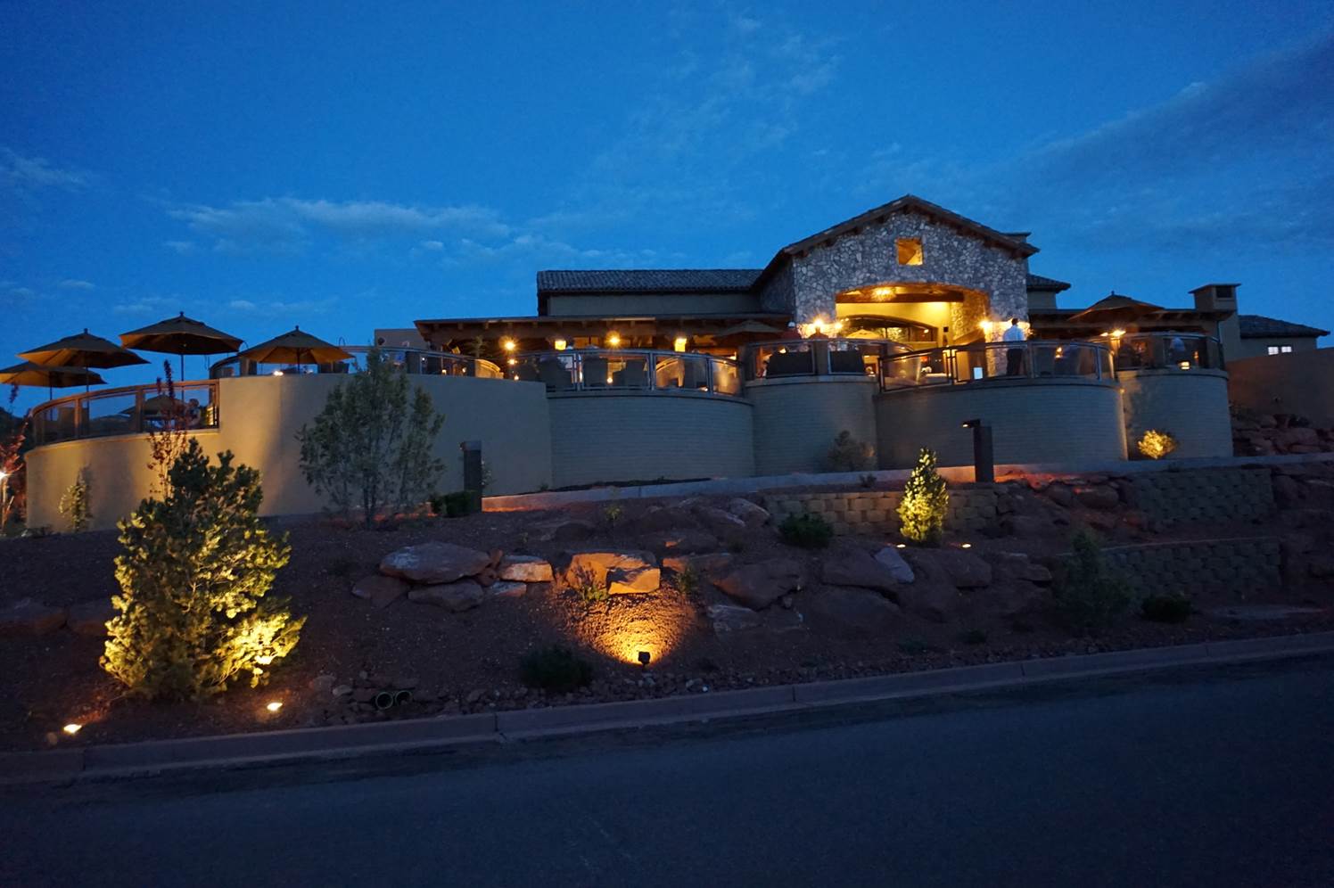 Seven Canyons Clubhouse