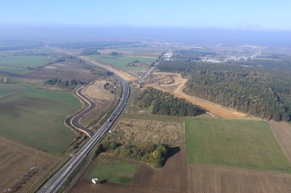 Construction of the road S-8 between Wroclaw-Psie Pole-Sycow