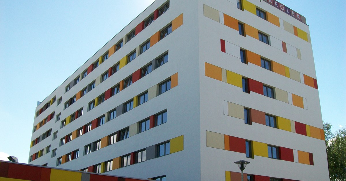 Dom Studencki Uniwersytetu Gdańskiego Nr 6 www.skanska.pl