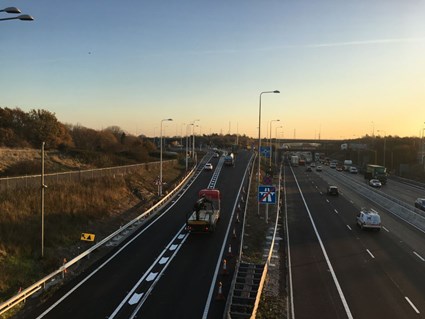 M25 Junction 30