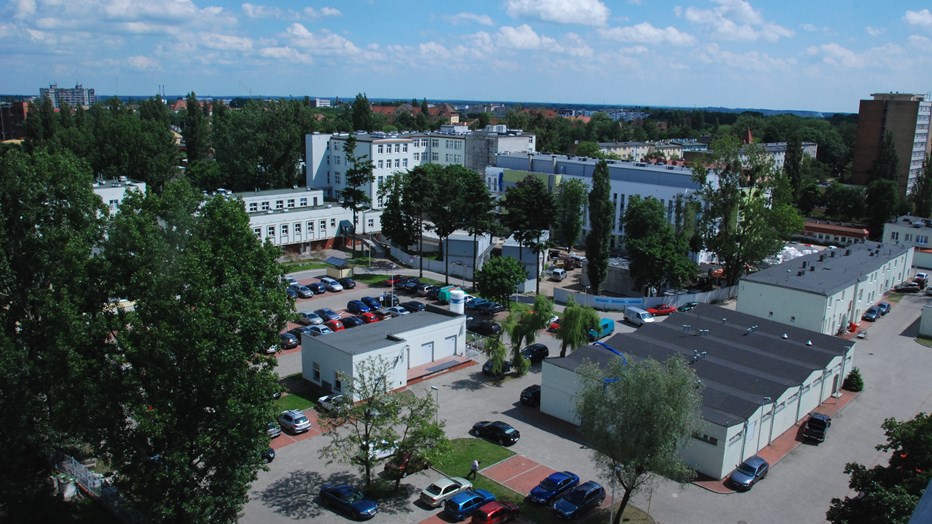 The Municipal Specialst Hospital in Torun