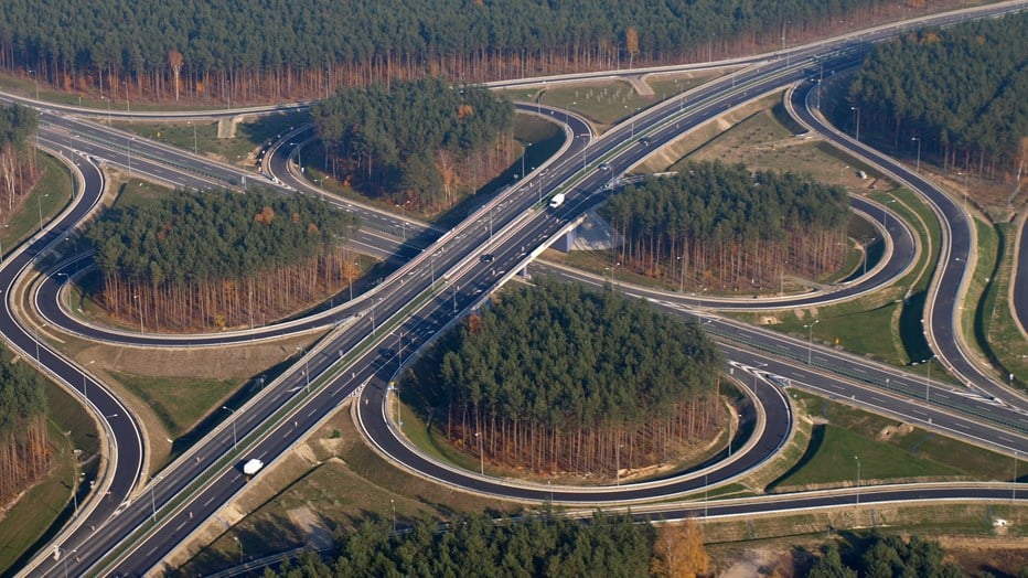 Western Ring Road of Poznan