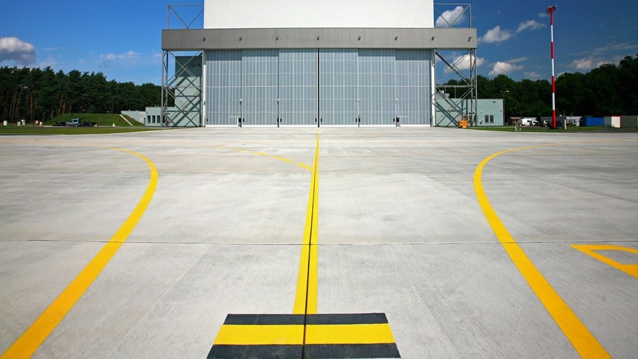 Hangar w Powidzu