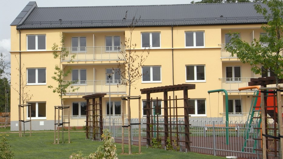 the military residential in Poznan –Strzeszyn 