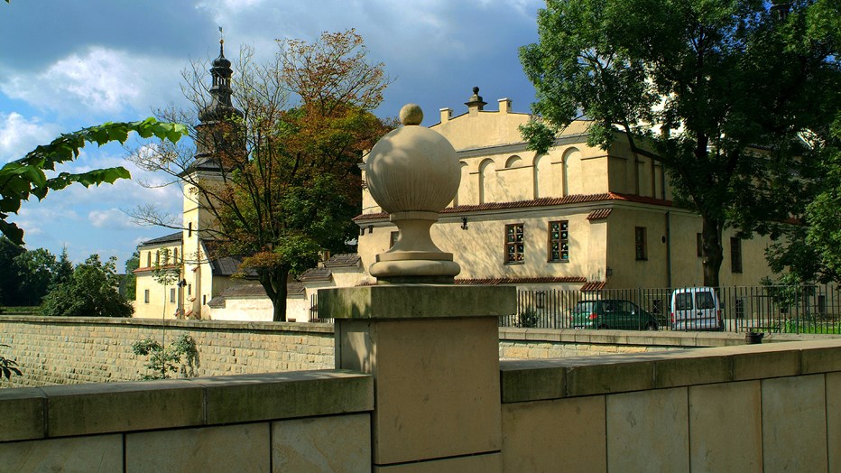 Bulwary Wiślane in Kraków
