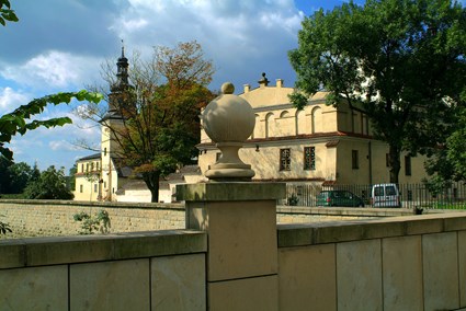 Bulwary Wiślane in Kraków