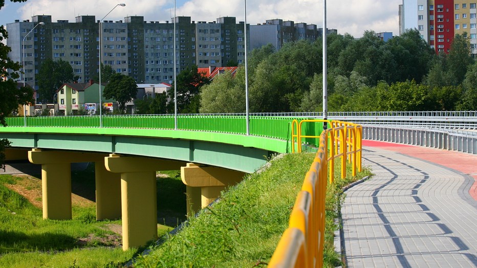 system infrastruktury drogowej dla nowych terenów inwestycyjnych w Elblagu