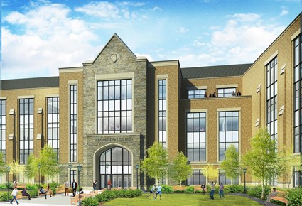 Boston College New Recreation Center